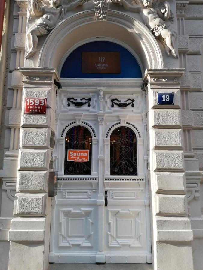 Sauna Central Praha Exteriér fotografie